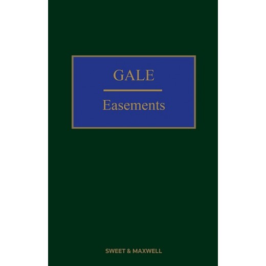 Gale on Easements 21st ed